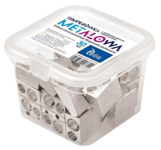 Tetis KV412 dvojitá kovová brúska
