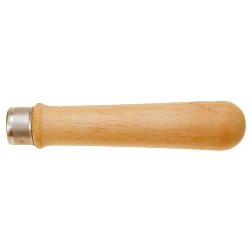 Rúčka pilníka 13,5 cm, drevená
