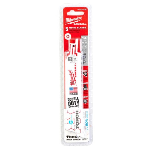 MILWAUKEE ICE TORCH REINFORCED pílový list na kov pre priamočiaru pílu, 1 ks.