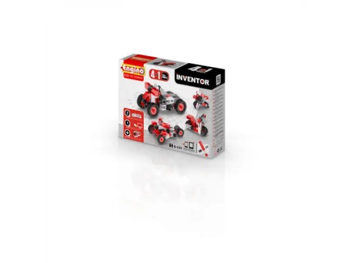 Inventor 4 modeluje motorky - motory