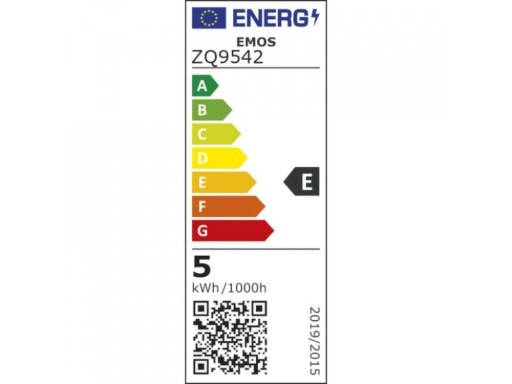 G9 LED žiarovka 4,2W=40W teplá biela 3000K 470lm EMOS ZQ9542