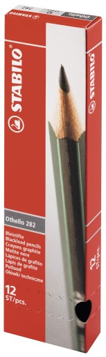 STABILO OTHELLO B ceruzka s gumou