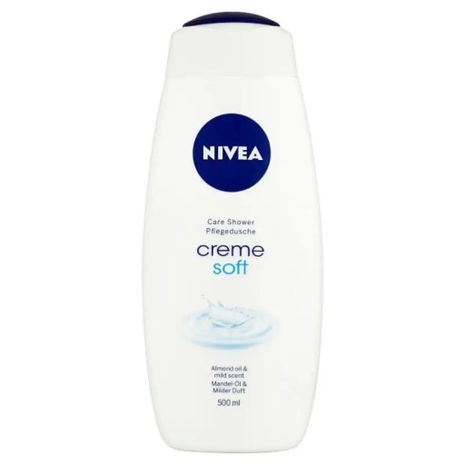 NIVEA GÉL 500ml KRÉM SOFT