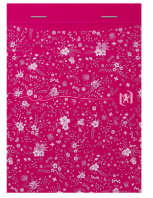 OXFORD A6 NOTEBOOK 80K KVETY