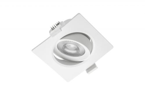 VOLARE 5W 3000K GTV štvorcové LED svietidlo