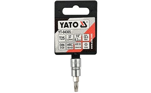 TORX LOCK KEY 1/4