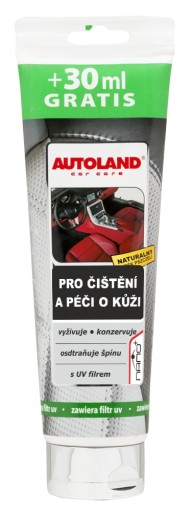 Autoland čistiaci a ošetrujúci krém na kožu