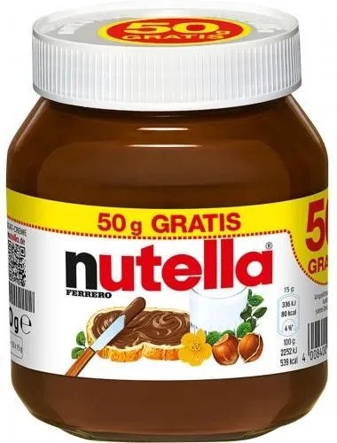 Nutella Krém s lieskovými orieškami a čokoládou 500 g z Nemecka