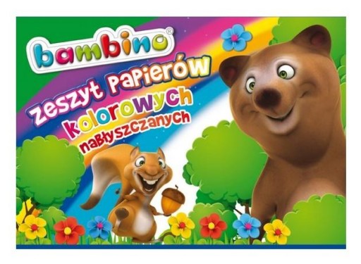 BAMBINO VÝREZ A4 FAREBNÝ LESK