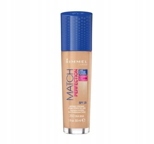 Rimmel Match Perfection farba 203 - podkladová báza