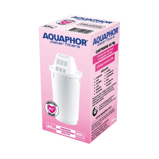 VODNÁ FILTRAČNÁ NÁPLŇ AQUAPHOR A5 HORČÍK NA 350 LITROV.