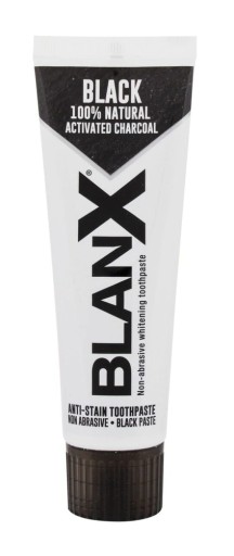 Blanx čierna pasta s aktívnym uhlím 75 ml