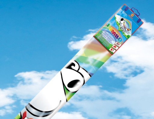 Obrovský Jumbo Kite 115 x 63 cm