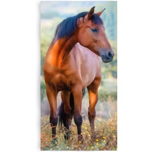 UTERÁK DO ŠKOLKY PRE DETI 30X50 KORSE BROWN Carbotex