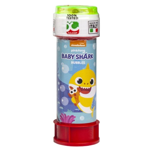 Mydlové bubliny 60ml Baby Shark /36