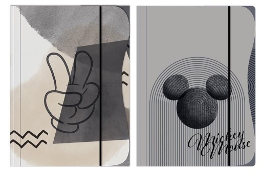 A4 VYSIELANIE S GUMA, MAĽOVANÁ MICKEY MOUSE