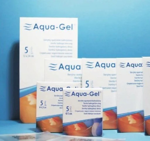 Kikgel Aqua Gel Aquagel Aqua-Gel gélový obväz na otlaky a popáleniny