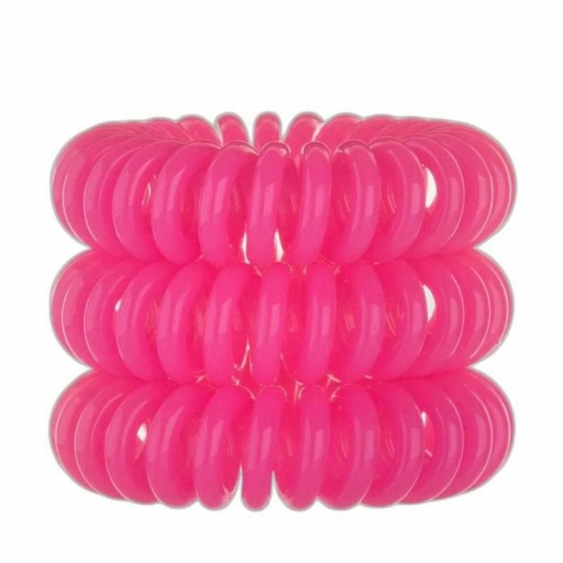 Invisibobble Candy Pink, gumičky do vlasov, ružové,