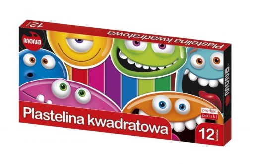 Štvorcová PLASTIKA Štvorcová 12 FARIEB MONA