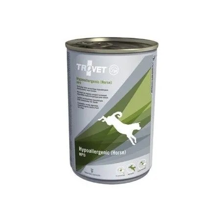 TROVET HPD hypoalergénny kôň pre psov 400g