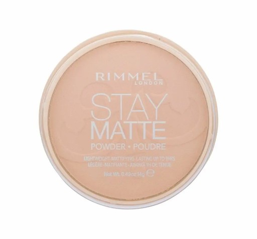 RIMMEL STONE POWDER STAY MATTE 008 CASHMERE 14G