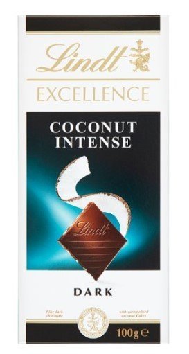 Čokoládová soľ Lindt Excellence 100 g