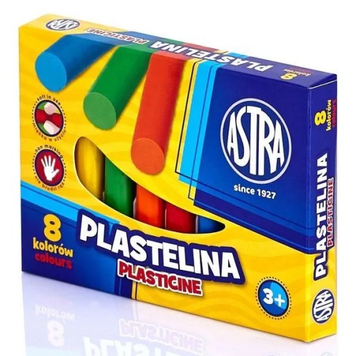 PLASTICINA ASTRA 8 FAREB