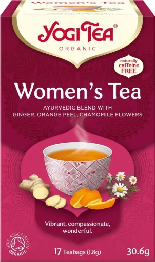 Dámsky čaj BIO Yogi Tea