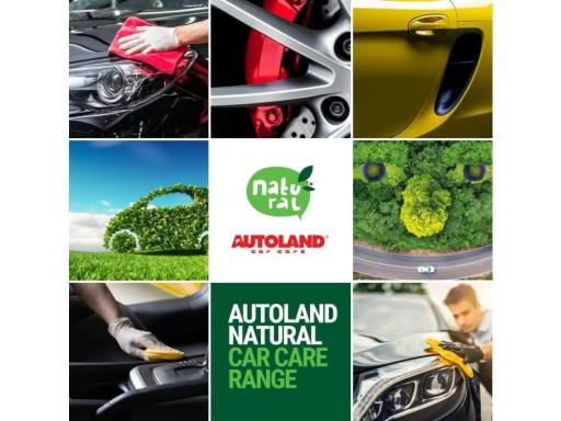 NATURAL - Kožené obrúsky - 25 ks AUTOLAND BIODEGRADABLE ČISTENIE
