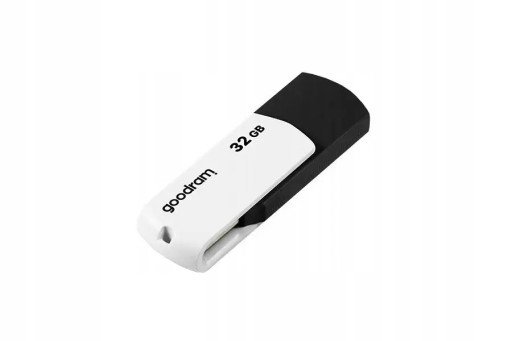 GOODRAM UCO2-0320KWR11 kľúč 32 GB USB 2.0 biely