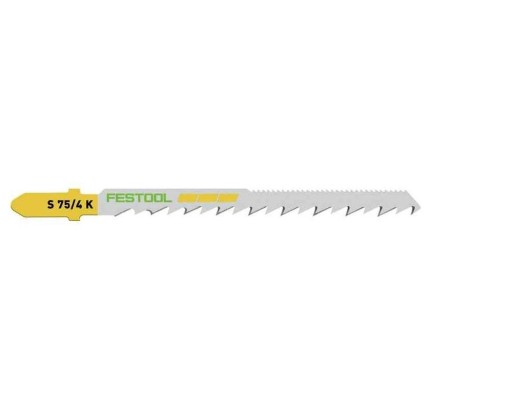 List do priamočiarej píly FESTOOL WOOD CURVES S75/4 K 1 ks. 204266