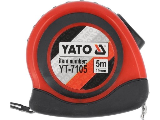YATO ROLLING MEASURE 5MX19MM NYLON, MAGNET