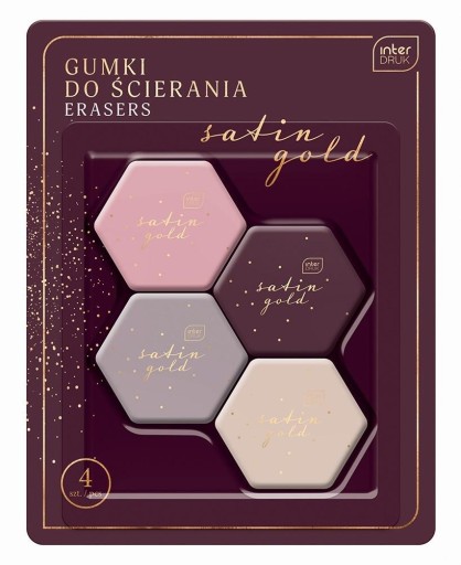 Interprint guma Multicolor 4 ks.