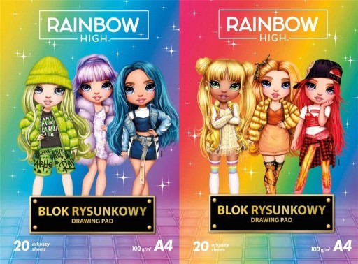 VYSIELANIE ASTRA S GUMA A4 RAINBOW VYS