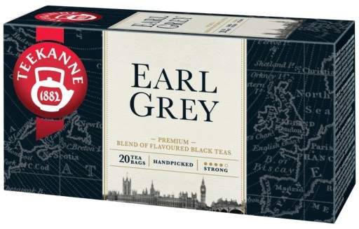 Teekanne Earl Grey 20tb