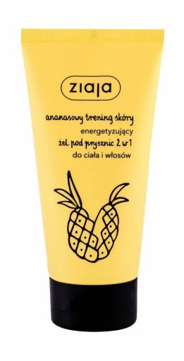 Sprchový gél Ziaja Ananás 160 ml