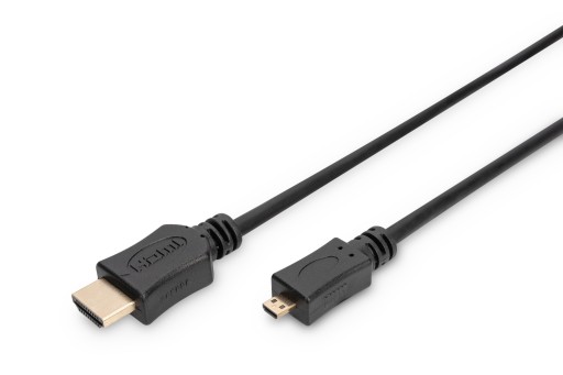 ASSMANN ASSMANN HDMI - Micro HDMI 1m /s1x HDMI (zástrčka) 1x micro HDMI (zástrčka)