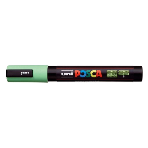 Posca svetlozelený pigmentový popisovač PC-5M UNI