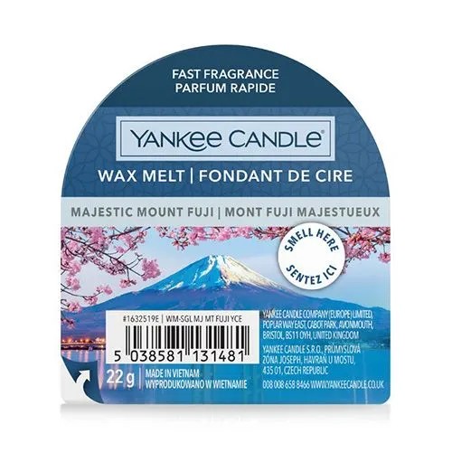Majestátny vonný vosk Yankee Candle