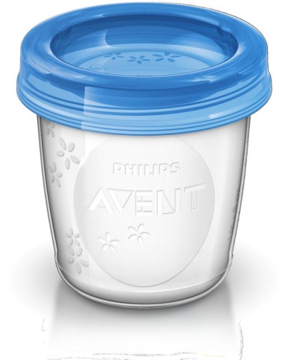 AVENT VIA nádoba na potraviny 180 ml s vrchnákom