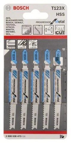 BOSCH T123X 2608638473 T-pílový kotúč (T) 100mm