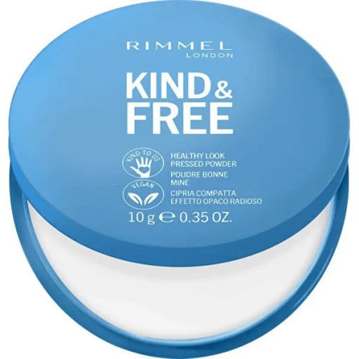 Rimmel London Kind&Free transparentný púder