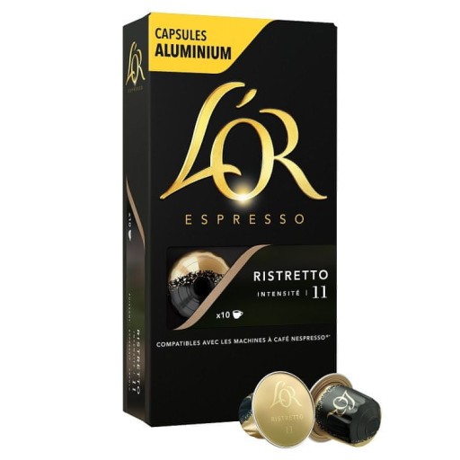 Kapsule Nespresso L'OR Espresso Ristretto 10 ks.