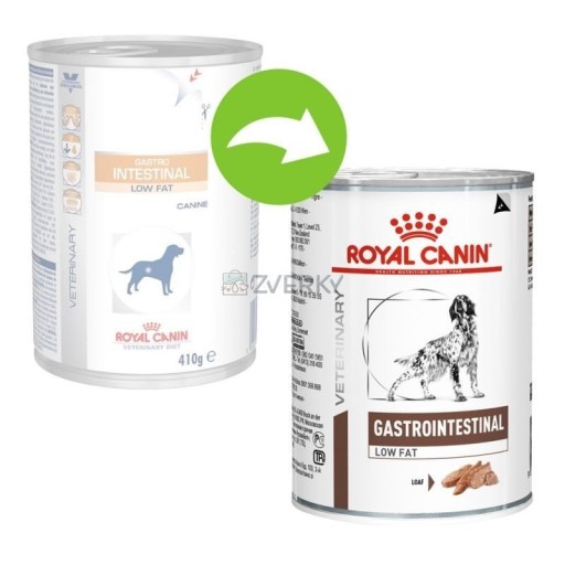 Royal Canin DOG Gastro Intestinal Nízkotučný 420g