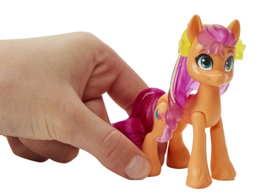 POSTAVIČKA MY LITTLE PONY SUNNY STARSCOUT S DOPLNKAMI