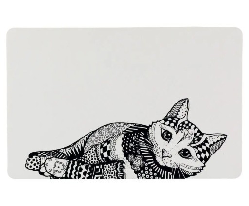 Podložka pod misku Trixie pre mačku 44x28cm