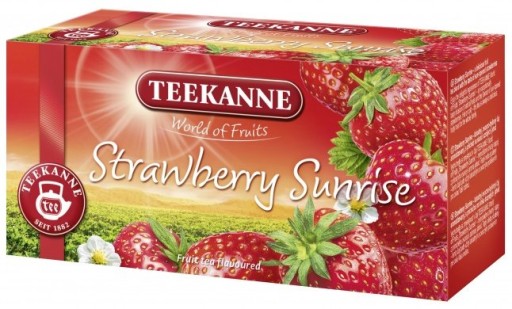 Teekanne ovocný čaj Jahoda JAHODA 20T