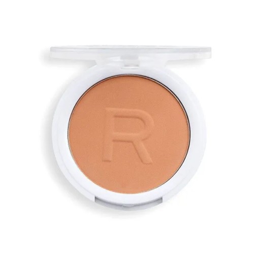 Makeup Revolution Super Matte Pressed Powder Mattifying powder - Warm Beige 6g