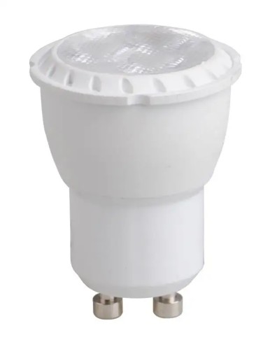 GU10 LED žiarovka 3W 260lm 12V MINI 45mm Výška AD/DC Teplý Neutrál