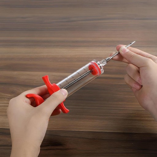 INJEKTOR NA MÄSOVÉ INJEKTORY 30ml NA SUZENÉ MÄSO ŠUNKA